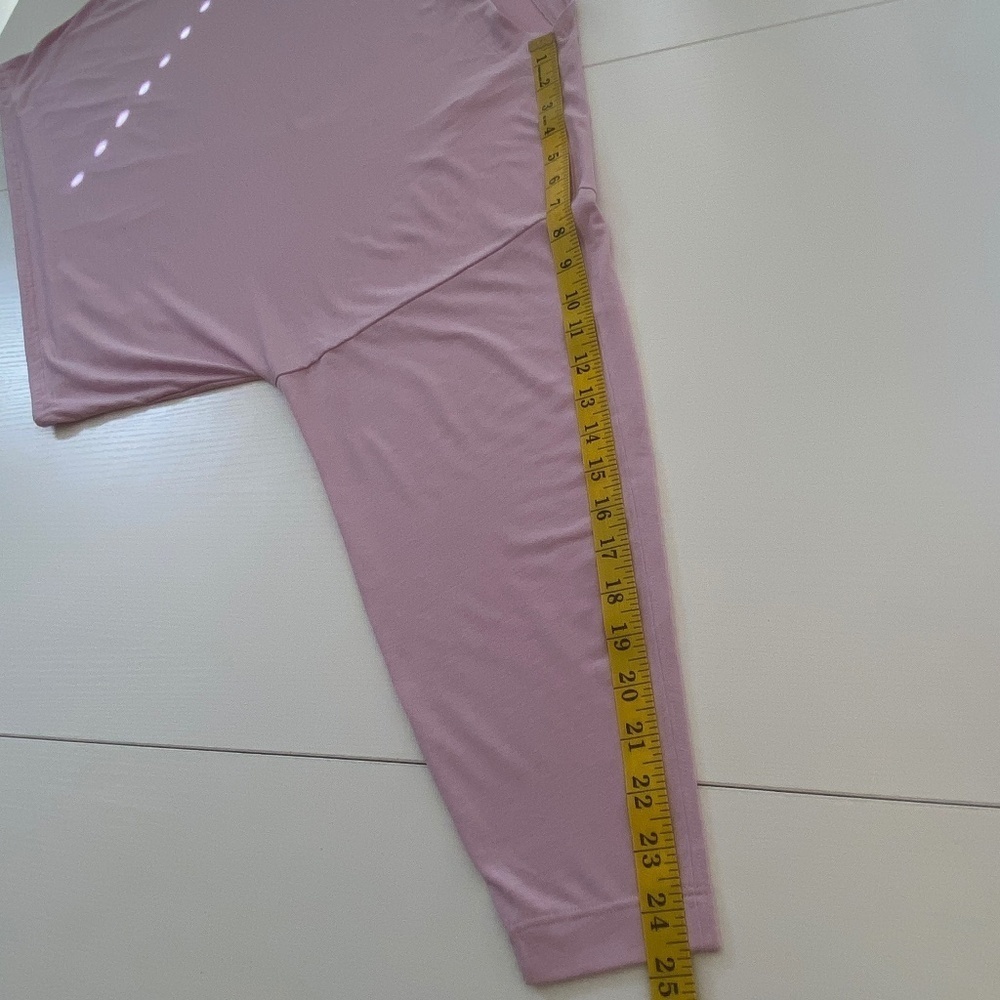 Athleta Cool Down Top in Begonia Pink Size M - Picture 14 of 14